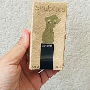 Vintage 1981s Miniature Sculptura Jovan Parfum 3,7 ml New with box